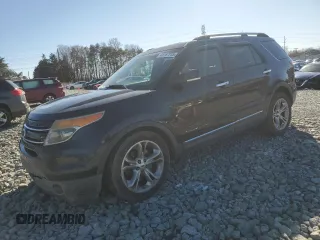 2014 Ford Explorer Limited with VIN 1FM5K7F86EGC20615, listed as a Copart auction lot 45767255 with 173,645 mi miles and Salvage Title. Bid and sale history available at carsss.com. Image 1.