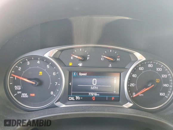 2020 GMC Terrain SLE z VIN 3GKALMEVXLL106300, wystawiony jako Copart lot #58192265 z przebiegiem 77 219 mil mil oraz Szkoda całkowita • Salvage title. Historia ofert i sprzedaży dostępna na DreamBid. Obrazek 9.