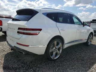 2021 Genesis GV80 with VIN KMUHBDSB5MU037334, listed as a Copart auction lot 73885834 with 36,388 mi miles and Non Repairable. Bid and sale history available at carsss.com. Image 3.