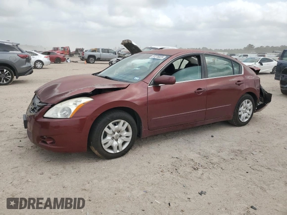 2010 Nissan Altima 2.5 S with VIN 1N4AL2AP4AN457858, listed as a Copart auction lot 51276825 with 228,590 mi miles and Salvage Title. Bid and sale history available at carsss.com. Image 1.
