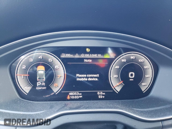 2022 Audi Q5 Sportback S line Premium Plus z VIN WA15AAFY9N2017083, wystawiony jako Copart lot #50309294 z przebiegiem 48 353 mil mil oraz Szkoda całkowita • Salvage title. Historia ofert i sprzedaży dostępna na DreamBid. Obrazek 9.