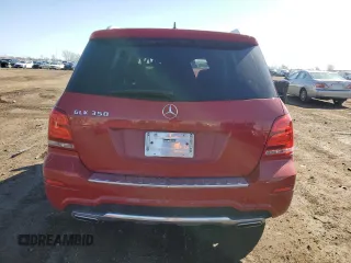 2013 Mercedes-Benz GLK 350 with VIN WDCGG5HB4DG109825, listed as a Copart auction lot 47560775 with 105,688 mi miles and Salvage Title. Bid and sale history available at DreamBid. Image 6.