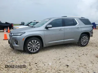 2023 Chevrolet Traverse Premier с VIN 1GNERKKW8PJ285647, выставлен на аукционе Copart как лот 63285555 с пробегом 34 226 миль миль и Списание • Salvage title. История ставок и продаж доступна на DreamBid. Изображение 1.