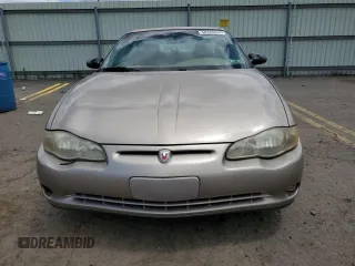 2002 Chevrolet Monte Carlo LS with VIN 2G1WW12E029125511, listed as a Copart auction lot 58428624 with 196,508 mi miles and Salvage Title. Bid and sale history available at carsss.com. Image 5.