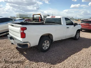 2019 Chevrolet Silverado 1500 Work Truck with VIN 3GCNWAEF3KG224577, listed as a Copart auction lot 50569615 with 113,231 mi miles and Salvage Title. Bid and sale history available at DreamBid. Image 3.