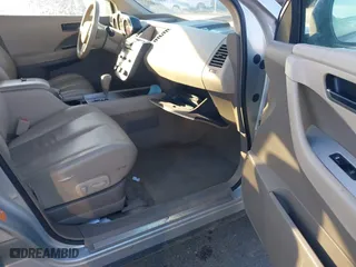 2005 Nissan Murano SL with VIN JN8AZ08W45W413518, listed as a IAAI auction lot 41669486 with 123,121 mi miles. Bid and sale history available at carsss.com. Image 5.