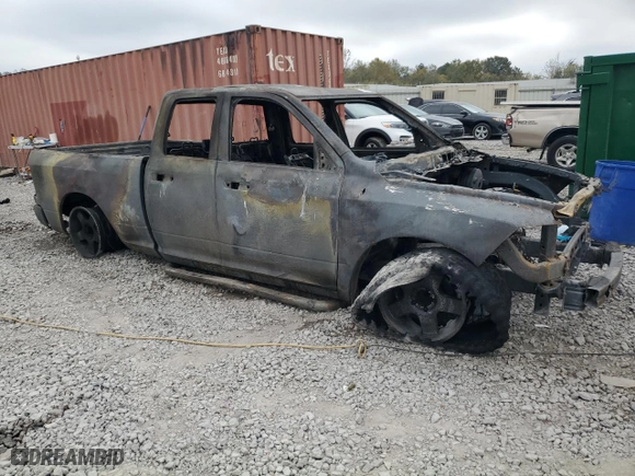 2009 Dodge Ram 1500 ST with VIN 1D3HB18T09S782200, listed as a Copart auction lot 78393764 with 0 mi miles and Non Repairable. Bid and sale history available at carsss.com. Image 4.