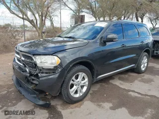 2011 Dodge Durango Crew with VIN 1D4RD4GG2BC740384, listed as a IAAI auction lot 41755823 with 193,181 mi miles. Bid and sale history available at carsss.com. Image 2.