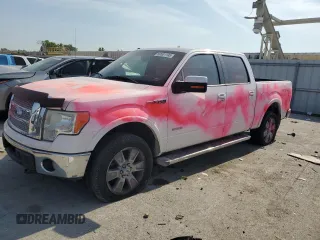 2011 Ford F-150 XLT with VIN 1FTFW1ETXBFC00661, listed as a Copart auction lot 60501195 with 249,094 mi miles and Salvage title. Bid and sale history available at DreamBid. Image 1.