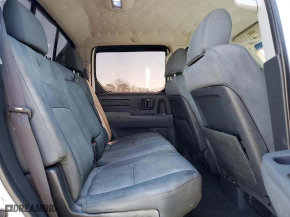 2007 Honda Ridgeline RT with VIN 2HJYK16297H533672, listed as a Copart auction lot 45492655 with 235,382 mi miles and Salvage Title. Bid and sale history available at carsss.com. Image 10.