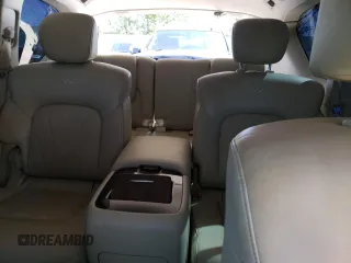 2011 Infiniti QX56 7-passenger with VIN JN8AZ2NEXB9002920, listed as a Copart auction lot 50844654 with 189,495 mi miles and Salvage Title. Bid and sale history available at carsss.com. Image 10.