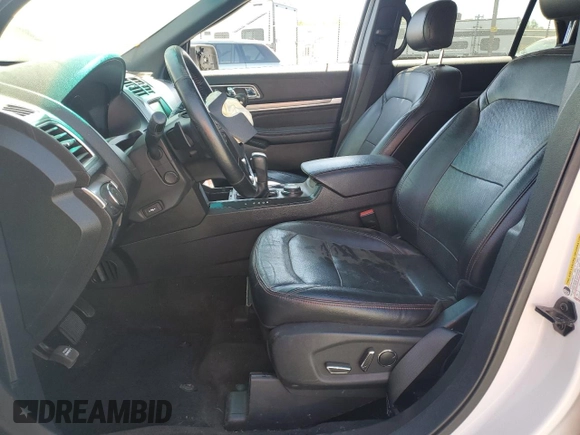 2016 Ford Explorer Sport z VIN 1FM5K8GT8GGC59587, wystawiony jako Copart lot #64338125 z przebiegiem 111 979 mil mil oraz Szkoda całkowita • Salvage title. Historia ofert i sprzedaży dostępna na DreamBid. Obrazek 7.