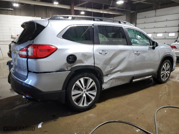2021 Subaru Ascent Limited with VIN 4S4WMAPD1M3412618, listed as a Copart auction lot 45029495 with 92,399 mi miles and Salvage Title. Bid and sale history available at carsss.com. Image 3.