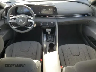 2024 Hyundai Elantra SE with VIN KMHLL4DGXRU799287, listed as a Copart auction lot 47866005 with 5,182 mi miles and Salvage Title. Bid and sale history available at DreamBid. Image 8.