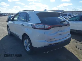 2015 Ford Edge SEL with VIN 2FMTK3J99FBB21084, listed as a IAAI auction lot 41867221 with 83,012 mi miles. Bid and sale history available at carsss.com. Image 3.