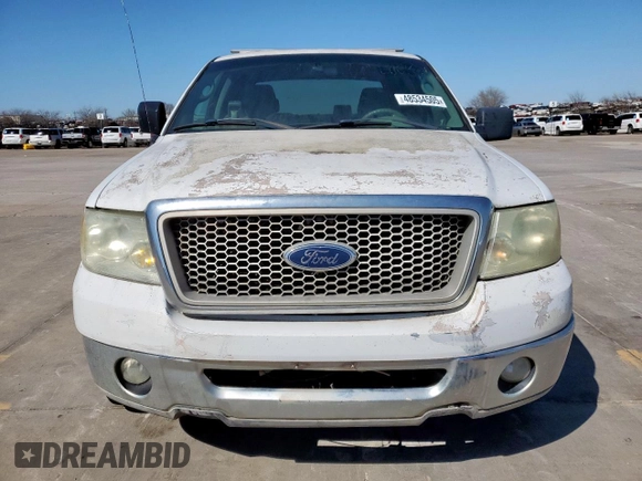 2006 Ford F-150 STX with VIN 1FTRX12W86KC45247, listed as a Copart auction lot 48534505 with 0 mi miles and Clean Title. Bid and sale history available at carsss.com. Image 5.