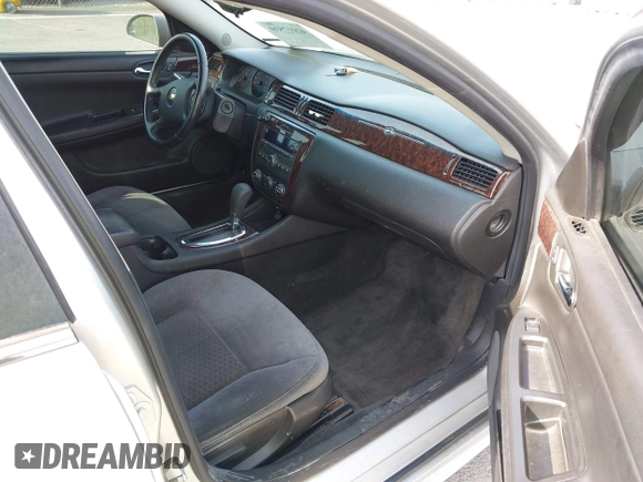 2012 Chevrolet Impala LS Fleet with VIN 2G1WF5E30C1317772, listed as a IAAI auction lot 42017539 with 165,394 mi miles and . Bid and sale history available at DreamBid. Image 5.