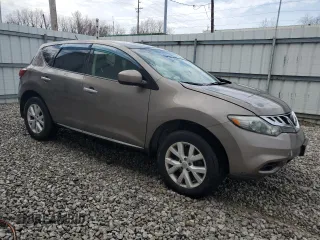 2012 Nissan Murano S with VIN JN8AZ1MWXCW228608, listed as a Copart auction lot 51087215 with 102,030 mi miles and Clean Title. Bid and sale history available at DreamBid. Image 4.