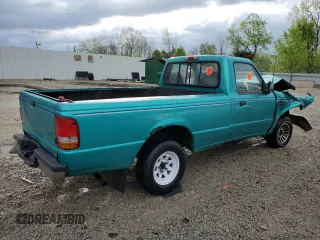 1994 Ford Ranger Splash with VIN 1FTCR10AXRPA64052, listed as a Copart auction lot 53310385 with 342,022 mi miles and Non repairable. Bid and sale history available at DreamBid. Image 3.