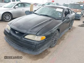 1995 Ford Mustang GT with VIN 1FALP42T4SF248233, listed as a IAAI auction lot 42724672 with 237,638 mi miles and . Bid and sale history available at DreamBid. Image 2.