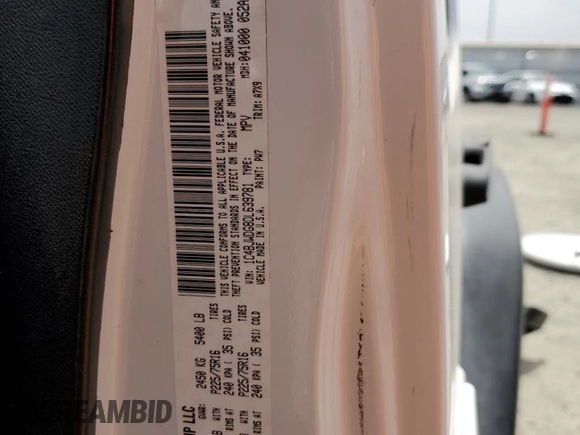 2013 Jeep Wrangler Unlimited Sport with VIN 1C4BJWDG8DL639781, listed as a Copart auction lot 63620025 with 84,720 mi miles and Salvage title. Bid and sale history available at DreamBid. Image 13.