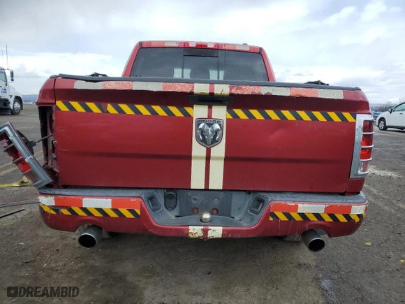 2009 Dodge Ram 1500 Laramie with VIN 1D3HB13T39J522595, listed as a Copart auction lot 50771955 with 260,829 mi miles and Clean Title. Bid and sale history available at carsss.com. Image 6.