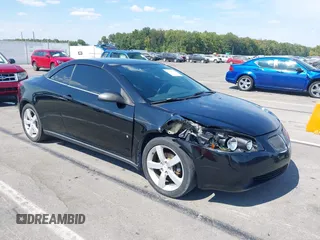 2007 Pontiac G6 GT with VIN 1G2ZH35N074237455, listed as a IAAI auction lot 41851366 with 145,203 mi miles and . Bid and sale history available at DreamBid. Image 1.