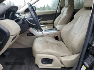 2015 Land Rover Range Rover Evoque Pure Plus with VIN SALVP2BG3FH076046, listed as a Copart auction lot 50768295 with 78,463 mi miles and Salvage title. Bid and sale history available at DreamBid. Image 7.
