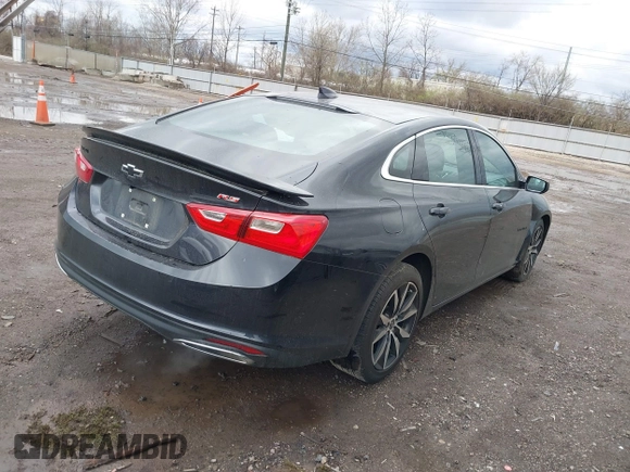 2023 Chevrolet Malibu RS with VIN 1G1ZG5ST7PF243392, listed as a IAAI auction lot 41832624 with 32,049 mi miles and . Bid and sale history available at DreamBid. Image 4.