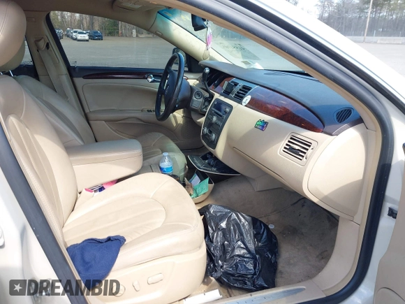 2011 Buick Lucerne CXL with VIN 1G4HC5EMXBU137974, listed as a IAAI auction lot 41854169 with 150,678 mi miles and . Bid and sale history available at DreamBid. Image 5.