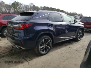 2017 Lexus RX with VIN 2T2BZMCA8HC134102, listed as a Copart auction lot 38923493 with 61,747 mi miles. Bid and sale history available at carsss.com. Image 3.