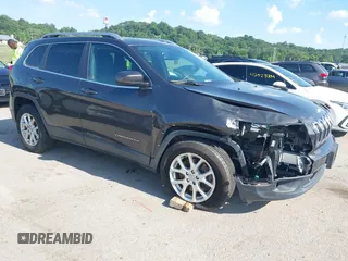 2016 Jeep Cherokee Altitude with VIN 1C4PJMCB7GW156639, listed as a IAAI auction lot 42546137 with 49,385 mi miles and . Bid and sale history available at DreamBid. Image 1.