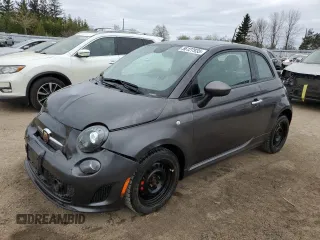 2014 FIAT 500 Sport z VIN 3C3CFFBR7ET282856, wystawiony jako Copart lot #56127935 z przebiegiem 172 945 mil mil oraz Tytuł czysty. Historia ofert i sprzedaży dostępna na DreamBid. Obrazek 1.
