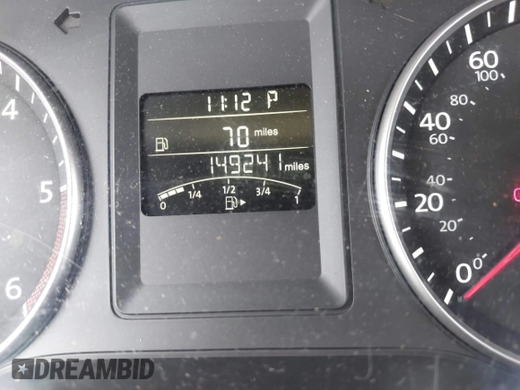 2013 Volkswagen Jetta TDI w/Premium/Nav with VIN 3VWLL7AJ3DM418377, listed as a IAAI auction lot 42768223 with 149,241 mi miles and . Bid and sale history available at DreamBid. Image 16.