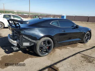 2020 Chevrolet Camaro 1LT с VIN 1G1FB1RS6L0113379, выставлен на аукционе Copart как лот 58024045 с пробегом 80 563 миль миль и Списание • Salvage title. История ставок и продаж доступна на DreamBid. Изображение 3.