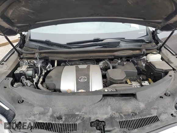 2019 Lexus RX 350 z VIN 2T2BZMCA7KC188448, wystawiony jako Copart lot #55833345 z przebiegiem 67 209 mil mil oraz Szkoda całkowita • Salvage title. Historia ofert i sprzedaży dostępna na DreamBid. Obrazek 12.