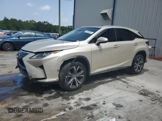 2018 Lexus RX 350 z VIN 2T2ZZMCA4JC104390, wystawiony jako Copart lot #59490665 z przebiegiem 108 237 mil mil oraz Szkoda całkowita • Salvage title. Historia ofert i sprzedaży dostępna na DreamBid. Obrazek 1.