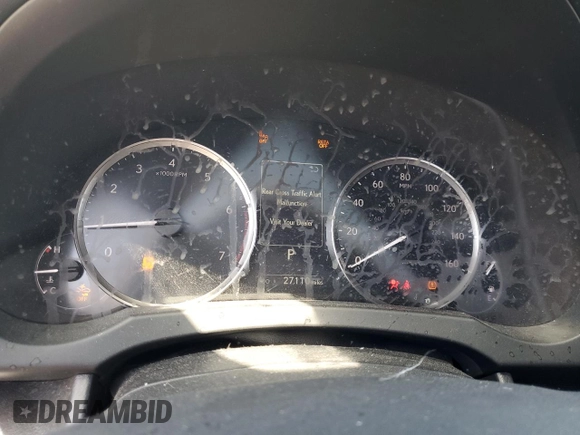 2023 Lexus IS 300 с VIN JTHDA1D2XP5124675, выставлен на аукционе Copart как лот 54183215 с пробегом 27 110 миль миль и Списание • Salvage title. История ставок и продаж доступна на DreamBid. Изображение 9.