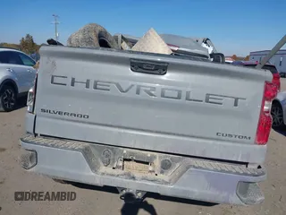 2024 Chevrolet Silverado 1500 Custom with VIN 3GCPDBEK5RG291497, listed as a IAAI auction lot 40699889 with Not Provided miles and . Bid and sale history available at DreamBid. Image 15.