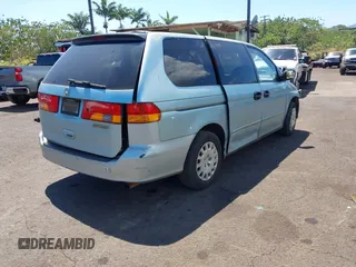 2003 Honda Odyssey LX z VIN 5FNRL18513B153917, wystawiony jako IAAI lot #41914791 z przebiegiem Nie podano mil oraz . Historia ofert i sprzedaży dostępna na DreamBid. Obrazek 4.