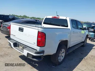 2022 Chevrolet Colorado 2WD LT с VIN 1GCGSCEA0N1313191, выставлен на аукционе IAAI как лот 41976729 с пробегом 27 568 миль миль и . История ставок и продаж доступна на DreamBid. Изображение 4.