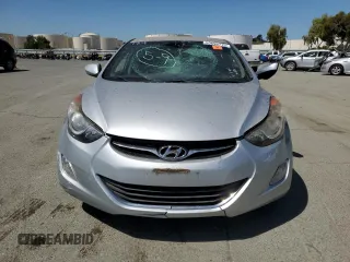2013 Hyundai Elantra Limited z VIN 5NPDH4AEXDH230388, wystawiony jako Copart lot #53696715 z przebiegiem Nie podano mil oraz Szkoda całkowita • Salvage title. Historia ofert i sprzedaży dostępna na DreamBid. Obrazek 5.