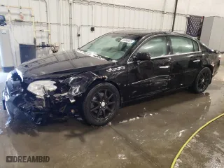 2006 Buick Lucerne CXL with VIN 1G4HR57Y36U186860, listed as a Copart auction lot 44386925 with 173,924 mi miles and Salvage Title. Bid and sale history available at carsss.com. Image 1.