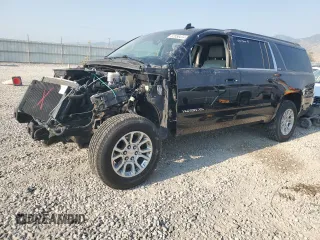 2019 GMC Yukon XL SLT Standard Edition with VIN 1GKS2JKC2KR193075, listed as a Copart auction lot 62056474 with 78,957 mi miles and Salvage Title. Bid and sale history available at carsss.com. Image 1.