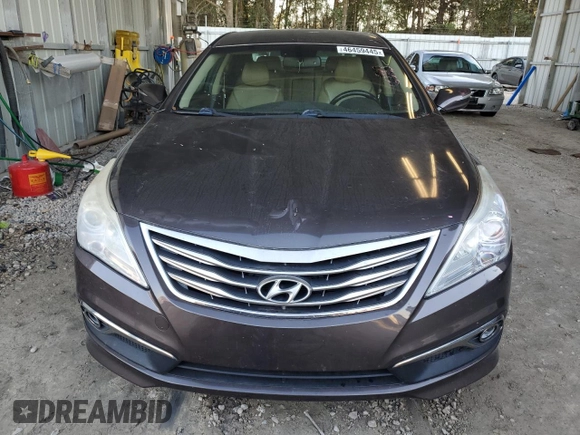 2016 Hyundai Azera с VIN KMHFG4JGXGA521610, выставлен на аукционе Copart как лот 46459445 с пробегом 114 445 миль миль и Списание • Salvage title. История ставок и продаж доступна на DreamBid. Изображение 5.