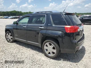 2011 GMC Terrain SLT-2 with VIN 2CTFLXE52B6275804, listed as a Copart auction lot 63815425 with 175,327 mi miles and Salvage title. Bid and sale history available at DreamBid. Image 2.
