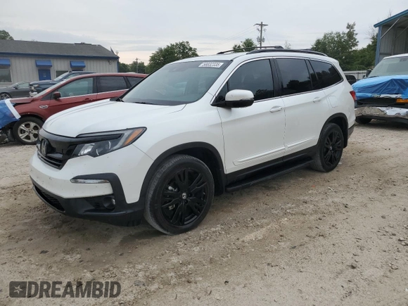 2021 Honda Pilot Special Edition z VIN 5FNYF6H2XMB022654, wystawiony jako Copart lot #58832335 z przebiegiem 32 493 mil mil oraz Szkoda całkowita • Salvage title. Historia ofert i sprzedaży dostępna na DreamBid. Obrazek 1.