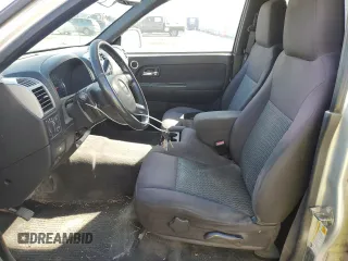 2012 GMC Canyon SLE1 with VIN 1GTH6MFEXC8106263, listed as a Copart auction lot 72770554 with 121,202 mi miles and Salvage Title. Bid and sale history available at carsss.com. Image 7.