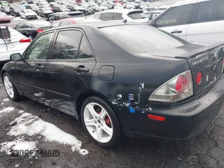 2003 Lexus IS 300/350 with VIN JTHBD192430067307, listed as a IAAI auction lot 41286651 with 271,741 mi miles and . Bid and sale history available at DreamBid. Image 3.