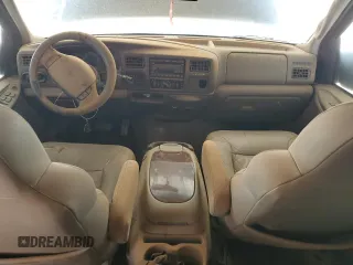 2001 Ford Excursion Limited z VIN 1FMNU43S31EA19303, wystawiony jako Copart lot #55433165 z przebiegiem 319 470 mil mil oraz Czysty tytuł • Clean title. Historia ofert i sprzedaży dostępna na DreamBid. Obrazek 8.